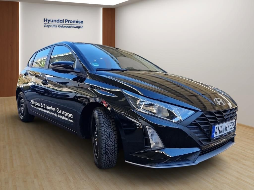 Autohaus Zimpel - Hyundai i20 1.2 Select Navi+Klima+Kamera+USB - Bild 2 Autohaus Zimpel - Hyundai i20 1.2 Select Navi+Klima+Kamera+USB - Bild 2