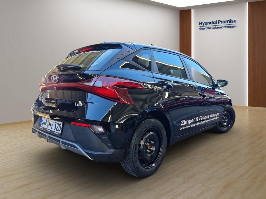 Autohaus Zimpel - Hyundai i20 1.2 Select Navi+Klima+Kamera+USB - Bild 3 Autohaus Zimpel - Hyundai i20 1.2 Select Navi+Klima+Kamera+USB - Bild 3