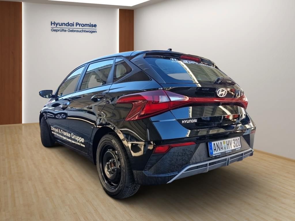 Autohaus Zimpel - Hyundai i20 1.2 Select Navi+Klima+Kamera+USB - Bild 4 Autohaus Zimpel - Hyundai i20 1.2 Select Navi+Klima+Kamera+USB - Bild 4