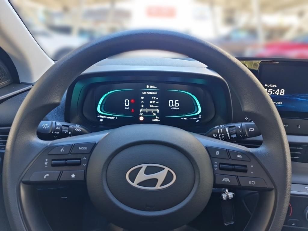 Autohaus Zimpel - Hyundai i20 1.2 Select Navi+Klima+Kamera+USB - Bild 6 Autohaus Zimpel - Hyundai i20 1.2 Select Navi+Klima+Kamera+USB - Bild 6