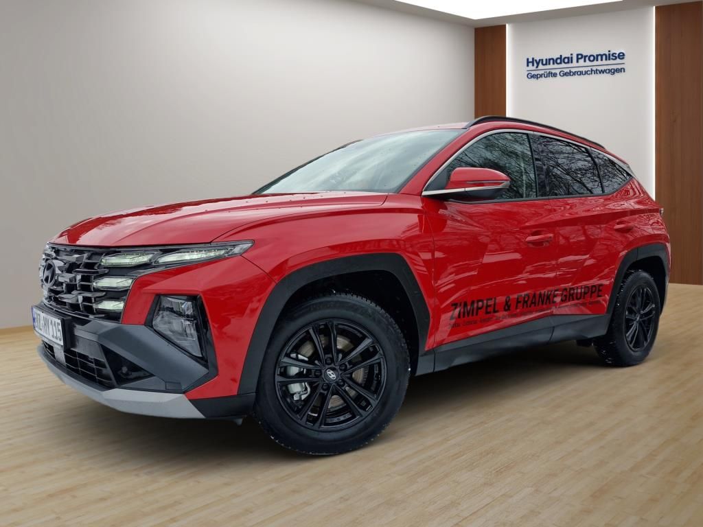 Autohaus Zimpel -  Hyundai Tucson 1.6 Trend Allrad Elektrische Heckklappe