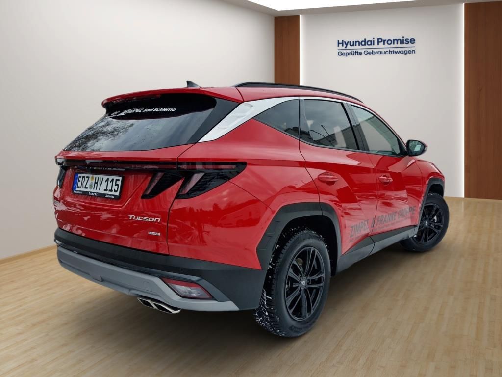 Autohaus Zimpel - Hyundai Tucson 1.6 Trend Allrad Elektrische Heckklappe - Bild 3 Autohaus Zimpel - Hyundai Tucson 1.6 Trend Allrad Elektrische Heckklappe - Bild 3
