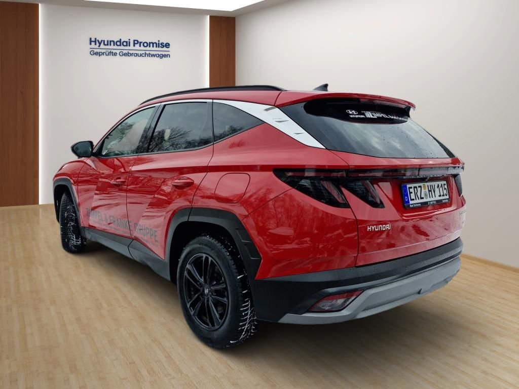 Autohaus Zimpel - Hyundai Tucson 1.6 Trend Allrad Elektrische Heckklappe - Bild 4 Autohaus Zimpel - Hyundai Tucson 1.6 Trend Allrad Elektrische Heckklappe - Bild 4