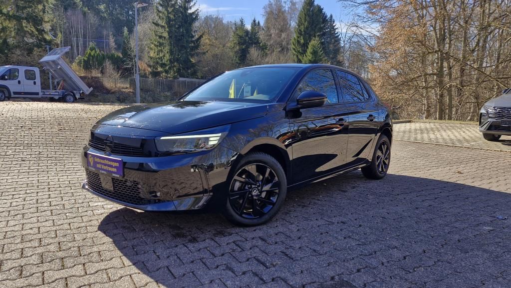 Autohaus Zimpel -  Opel Corsa GS 1.2T LED+NSW+17-Zoll - Bild 1