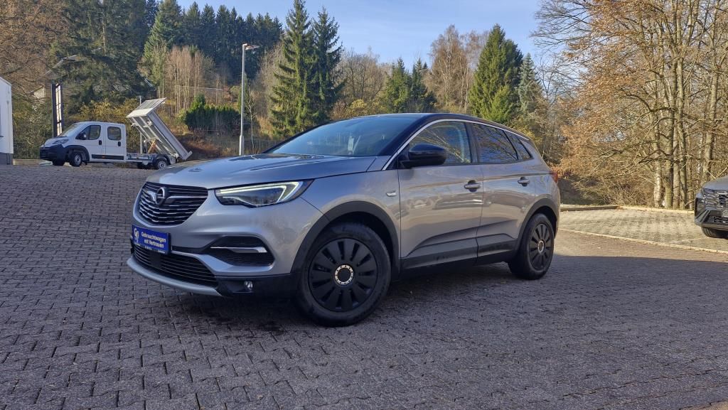 Autohaus Zimpel -  Opel Grandland X 1.2T NSW+Navi+Grip Go - Bild 1