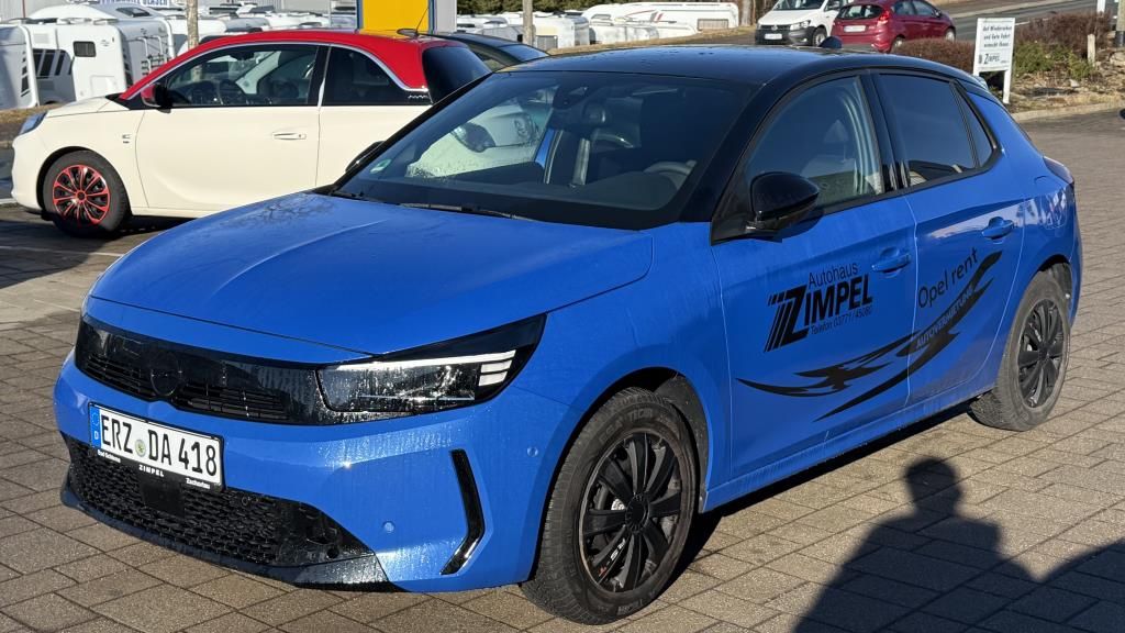 Autohaus Zimpel - Opel Corsa GS 1.2T 180Kamera+Klimaautomatik+LED+SHZ+L - Bild 1 Autohaus Zimpel - Opel Corsa GS 1.2T 180Kamera+Klimaautomatik+LED+SHZ+L - Bild 1
