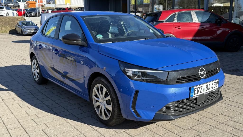 Autohaus Zimpel -  Opel Corsa Edition 1.2T Klimaanlage+LED+SHZ+LHZ - Bild 3