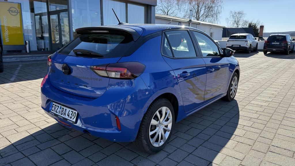 Autohaus Zimpel -  Opel Corsa Edition 1.2T Klimaanlage+LED+SHZ+LHZ - Bild 5