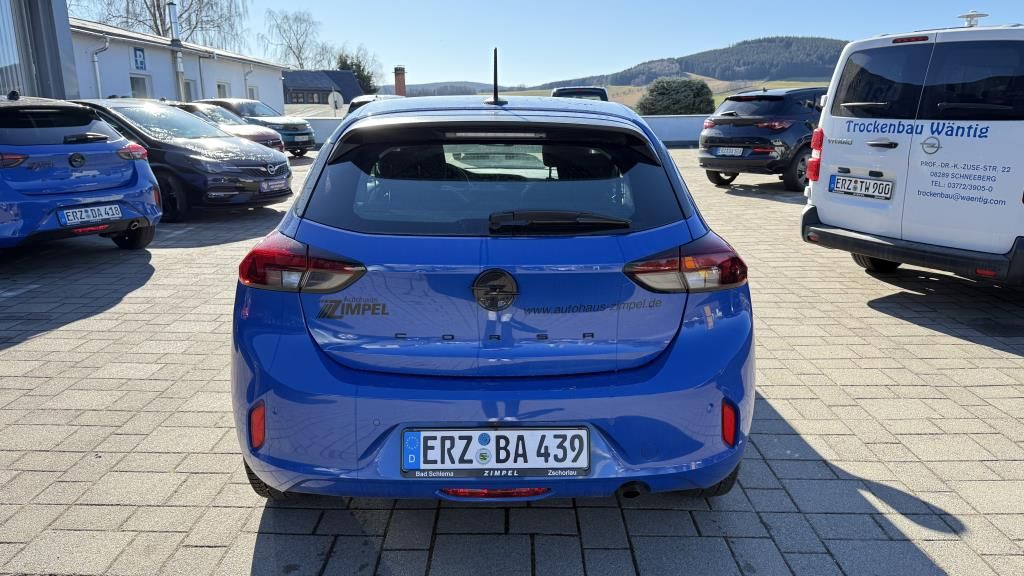 Autohaus Zimpel -  Opel Corsa Edition 1.2T Klimaanlage+LED+SHZ+LHZ - Bild 6
