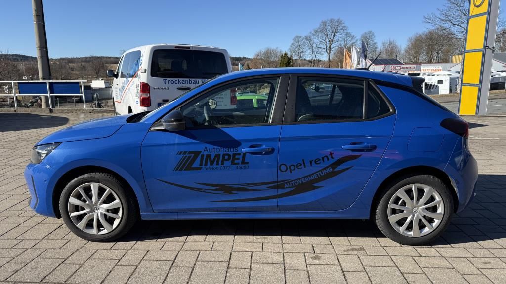 Autohaus Zimpel -  Opel Corsa Edition 1.2T Klimaanlage+LED+SHZ+LHZ - Bild 8