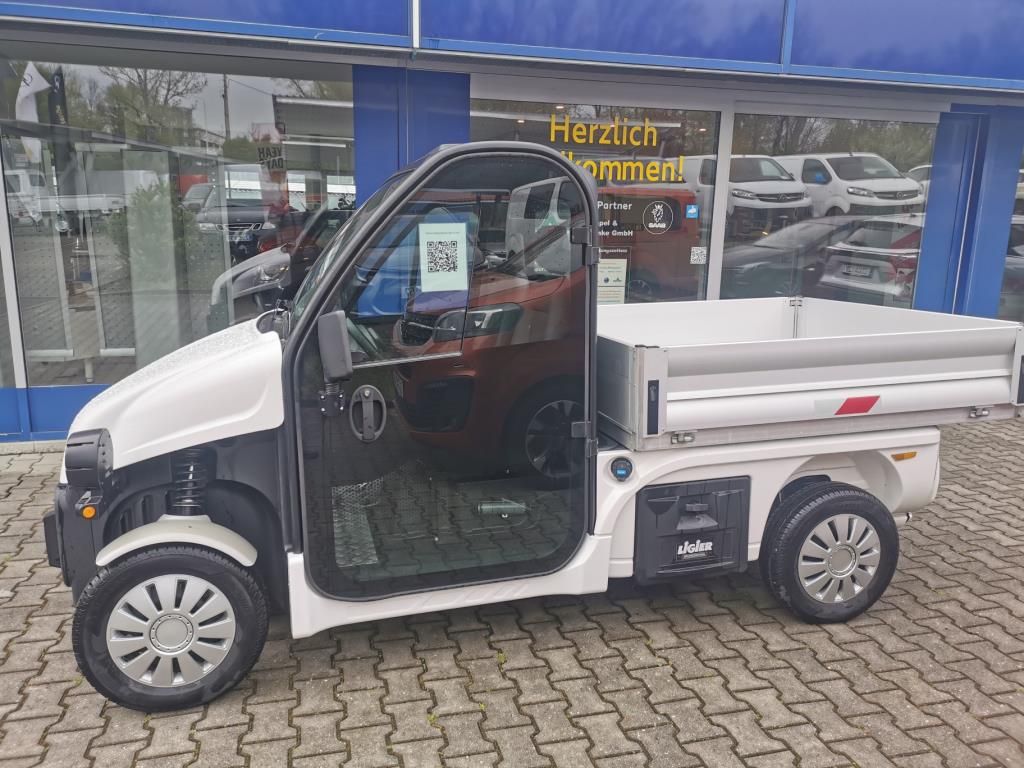 Autohaus Zimpel & Franke - Ligier Pulse 4 L3 Pritsche 9,6kW