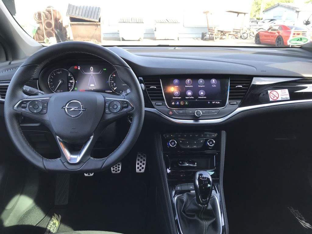 Autohaus Zimpel & Franke -  Opel Astra Ultimate 5-trg. 1.2 Turbo LED, NAVI, SH, P - Bild 9