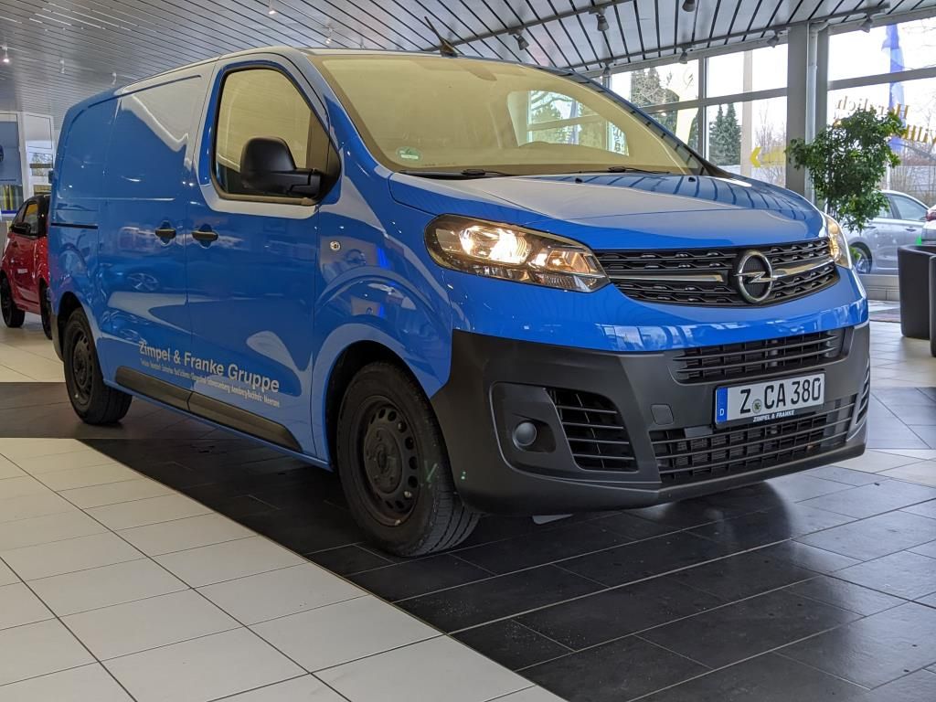 Autohaus Zimpel & Franke - Opel Vivaro Cargo L2 Holzboden Multifunktionsdoppelsi
