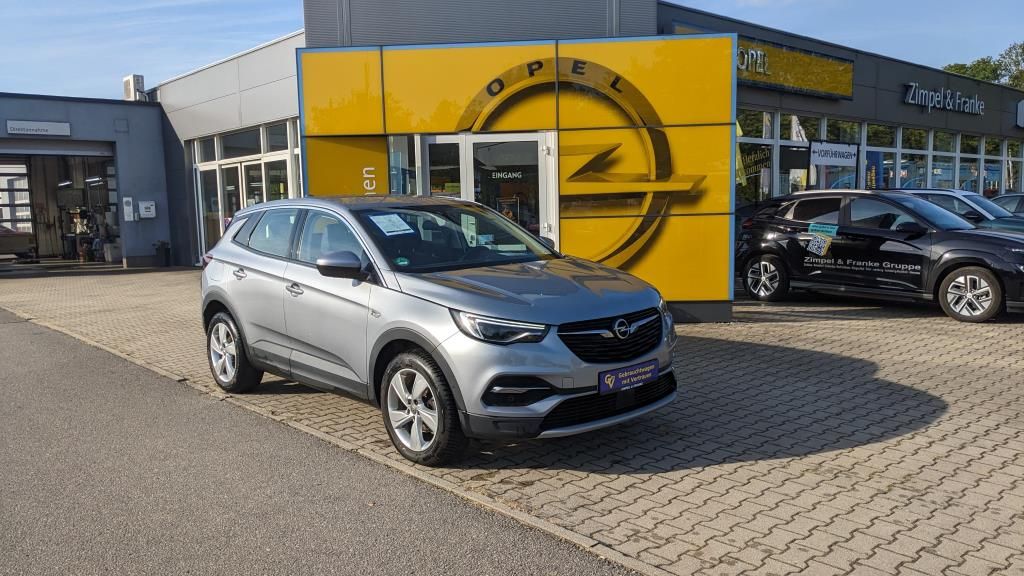 Autohaus Zimpel & Franke - Opel GRANDLAND Innovation Sitzheizung vo+hin, Navi, K