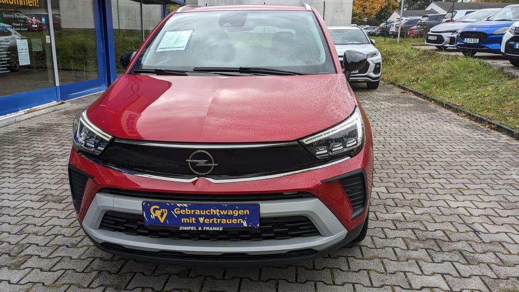Autohaus Zimpel & Franke - Opel Crossland Elegance Navi Frontscheibenheizung LED