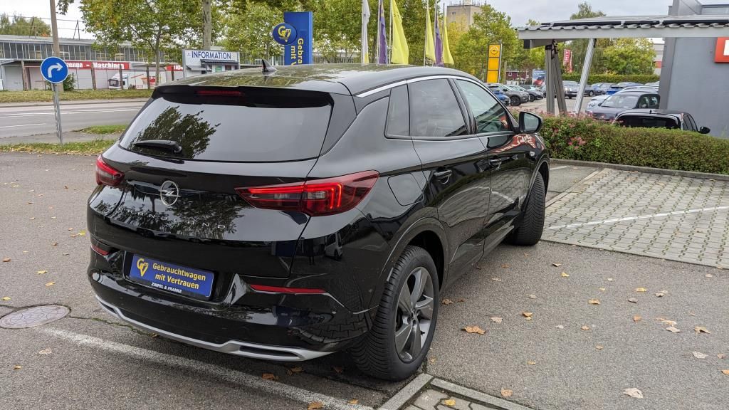 Autohaus Zimpel & Franke -  Opel Grandland Elegance  1.2 Direct Injection Turbo 9 - Bild 8