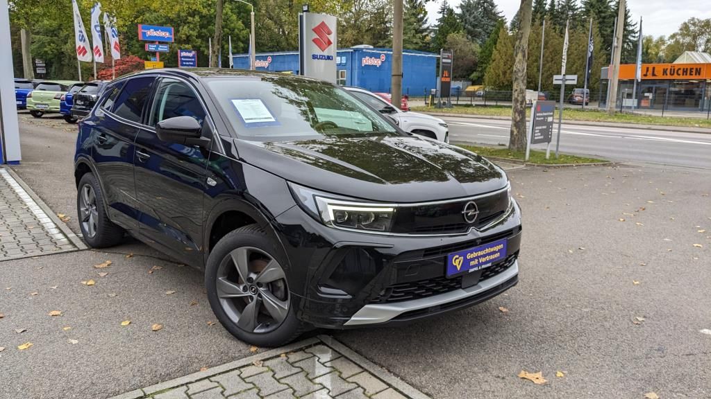 Autohaus Zimpel & Franke -  Opel Grandland Elegance  1.2 Direct Injection Turbo 9 - Bild 9