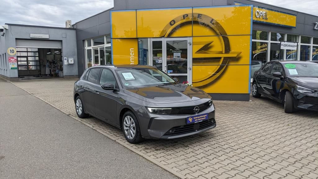 Autohaus Zimpel & Franke -  Opel ASTRA Elegance 5-trg. 96 kW AHZV Navi Rückfahrka