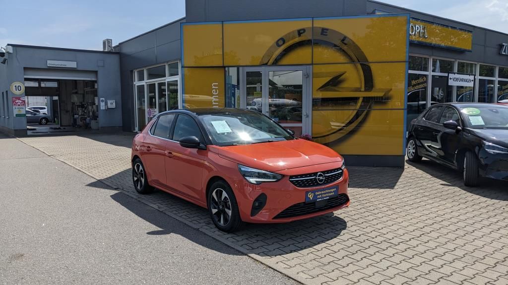 Autohaus Zimpel & Franke -  Opel Corsa F Elektro Elegance Navi IntelliLux Lenkrad - Bild 1