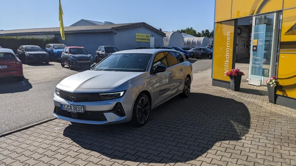 Autohaus Zimpel & Franke -  Opel ASTRA OV5 AGR+Sitz-u.Lenkadhzg+LED Licht+Navi+Wi - Bild 2
