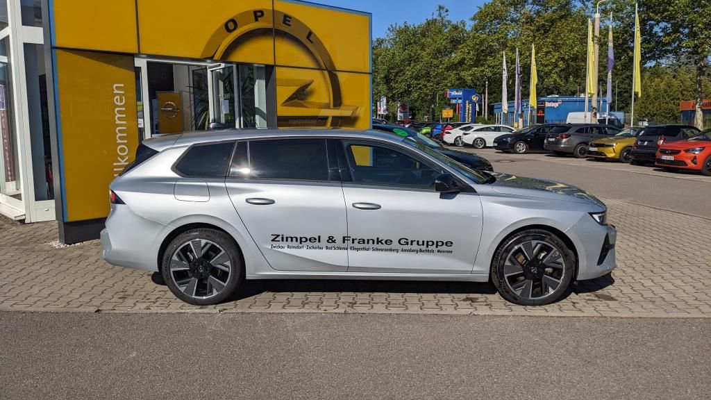 Autohaus Zimpel & Franke -  Opel ASTRA OV5 AGR+Sitz-u.Lenkadhzg+LED Licht+Navi+Wi - Bild 4