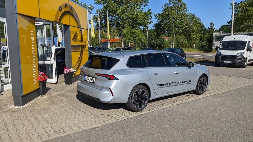 Autohaus Zimpel & Franke -  Opel ASTRA OV5 AGR+Sitz-u.Lenkadhzg+LED Licht+Navi+Wi - Bild 5