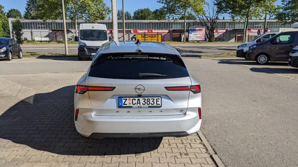 Autohaus Zimpel & Franke -  Opel ASTRA OV5 AGR+Sitz-u.Lenkadhzg+LED Licht+Navi+Wi - Bild 6