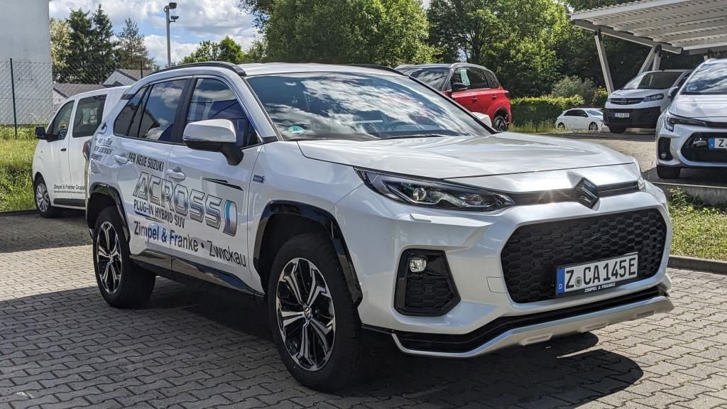 Autohaus Zimpel & Franke -  Suzuki ACROSS PLUG-IN HYBRID ALLRAD COMFORT+ - Bild 1
