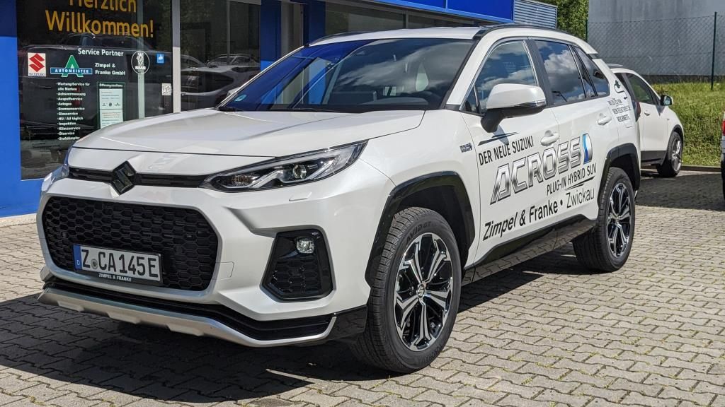 Autohaus Zimpel & Franke -  Suzuki ACROSS PLUG-IN HYBRID ALLRAD COMFORT+ - Bild 3
