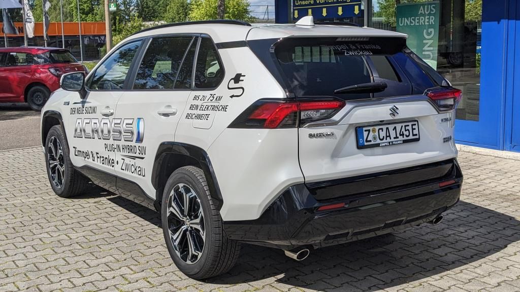 Autohaus Zimpel & Franke -  Suzuki ACROSS PLUG-IN HYBRID ALLRAD COMFORT+ - Bild 4