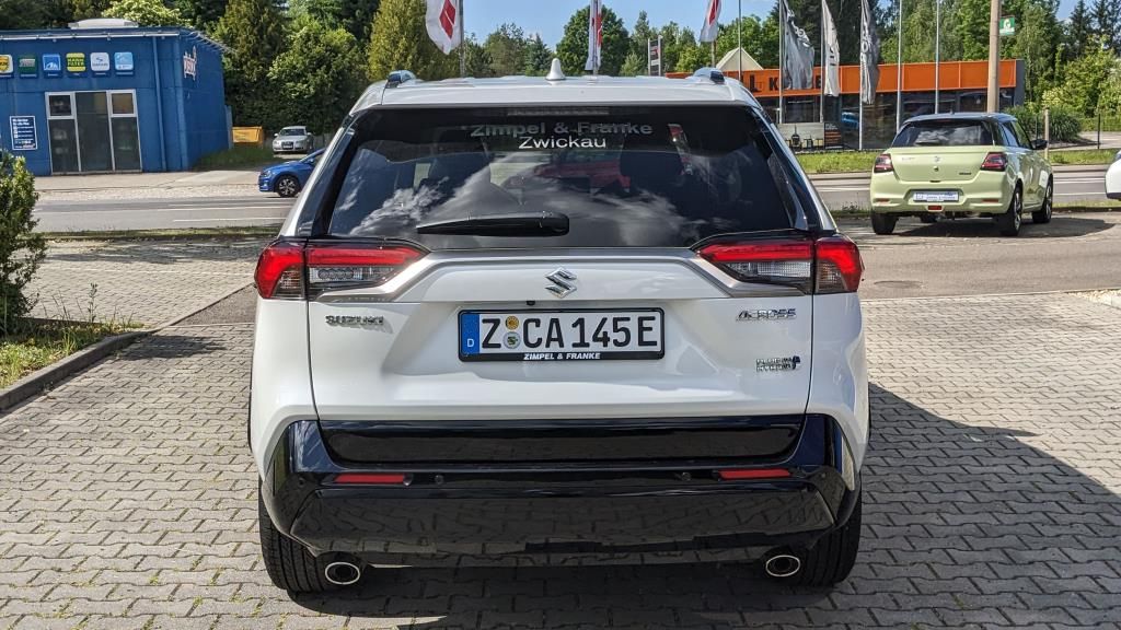 Autohaus Zimpel & Franke -  Suzuki ACROSS PLUG-IN HYBRID ALLRAD COMFORT+ - Bild 5