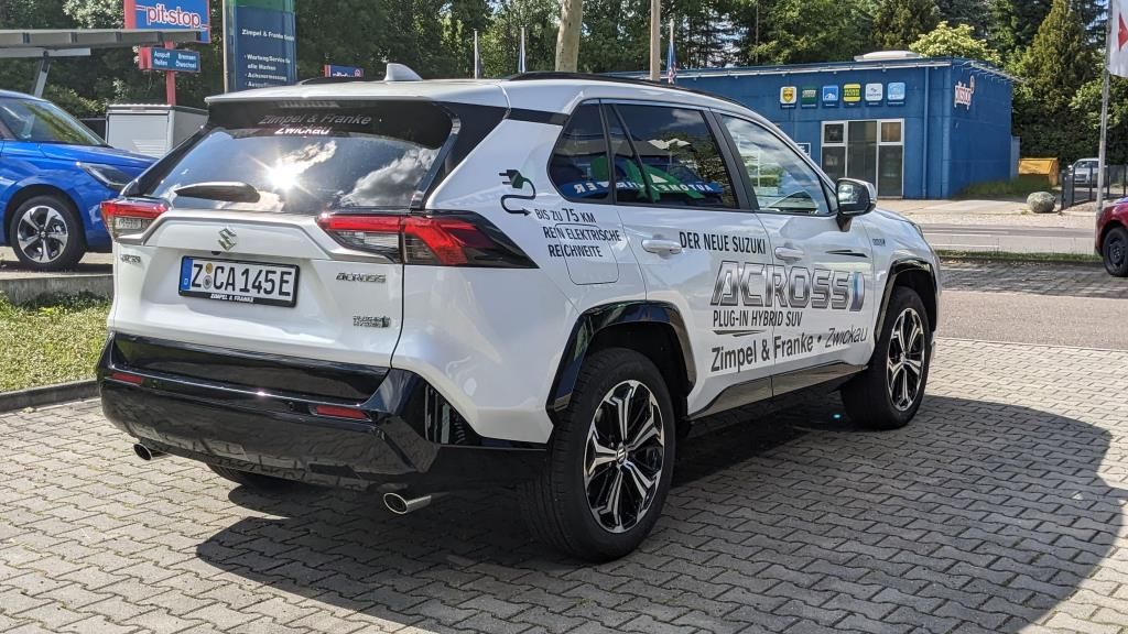 Autohaus Zimpel & Franke -  Suzuki ACROSS PLUG-IN HYBRID ALLRAD COMFORT+ - Bild 6