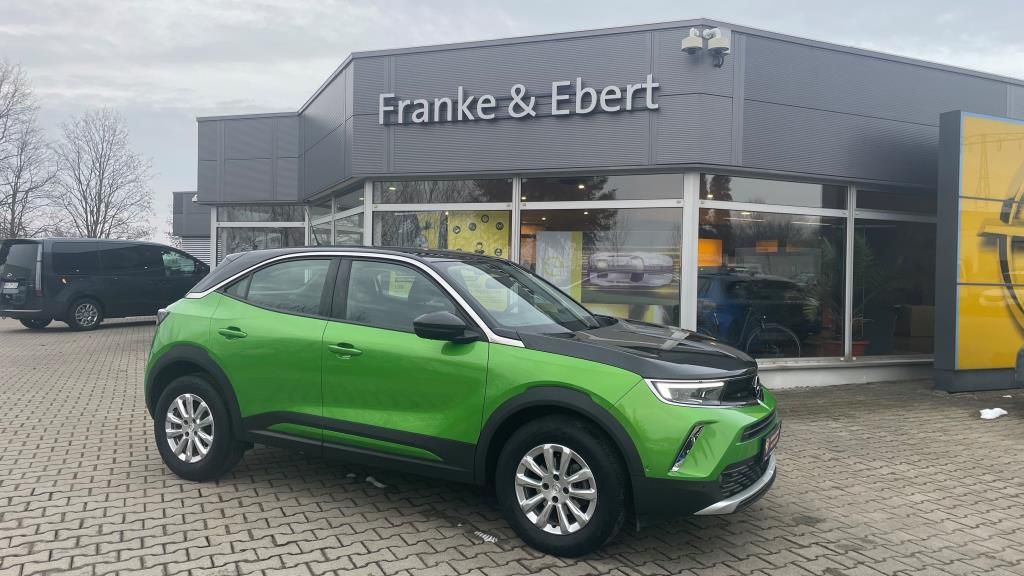 Autohaus Franke & Ebert -  Opel MOKKA Ultimate ATM+ Alcantara+SHZ+Kamera+Navi