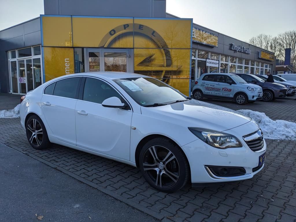 Autohaus Zimpel & Franke -  Opel INSIGNIA 0G-A - Bild 2