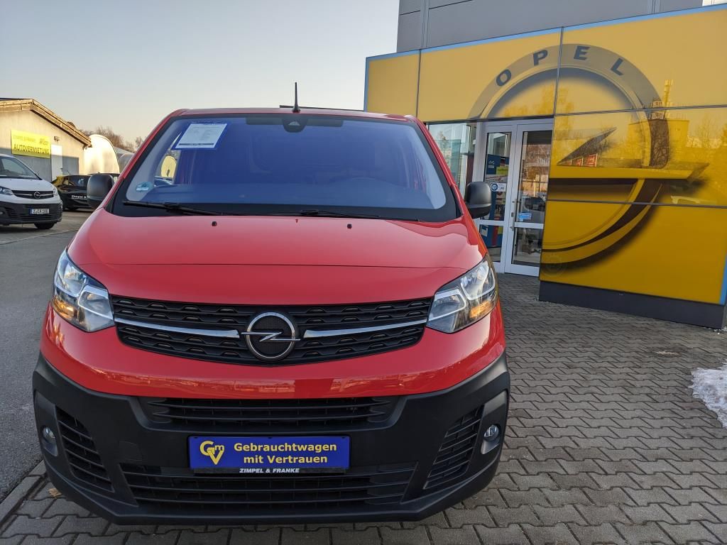 Autohaus Zimpel & Franke - Opel VIVARO Kasten Automatik L2 Klima Holzboden DAB+