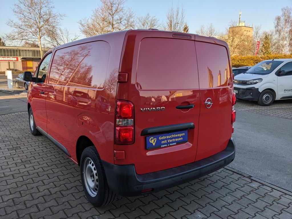 Autohaus Zimpel & Franke -  Opel VIVARO Kasten Automatik L2 Klima Holzboden DAB+ - Bild 4