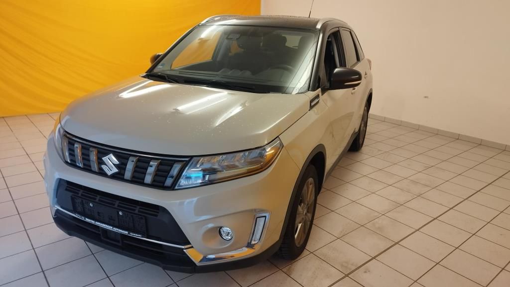 Erstes Annaberger Autohaus -  Suzuki VITARA Ccomfort Allgrip AT, AHZV,Sitzheizung Pan - Bild 1