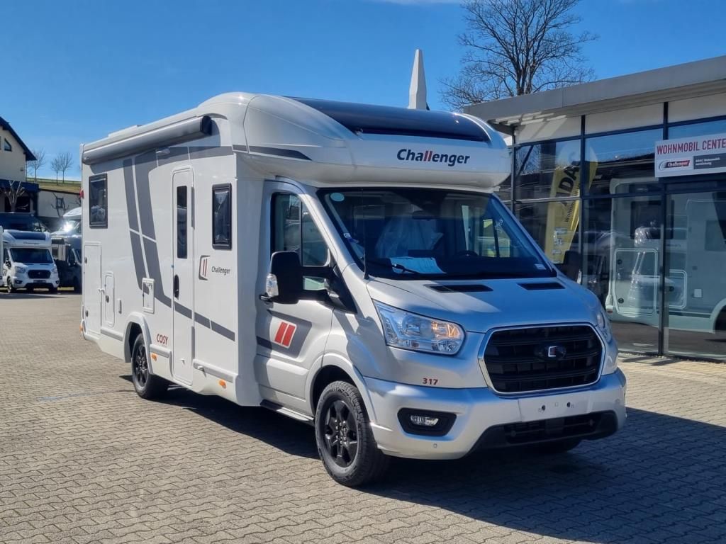 Autohaus Zimpel & Franke -  Challenger Challenger 317GA Cosy Günstiges Sondermodell - Bild 1