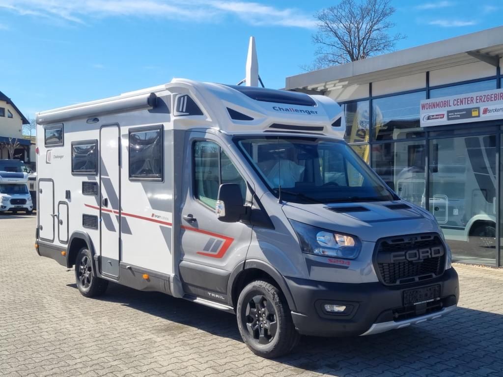 Autohaus Zimpel & Franke -  Challenger S294 Sport ArcticPaket+DrivePaket - Bild 1