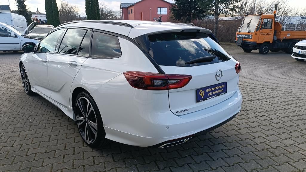 Autohaus Zimpel & Franke -  Opel Insignia ST GS-Line Plus 2.0D 128 kW 174 PS ATM  - Bild 3