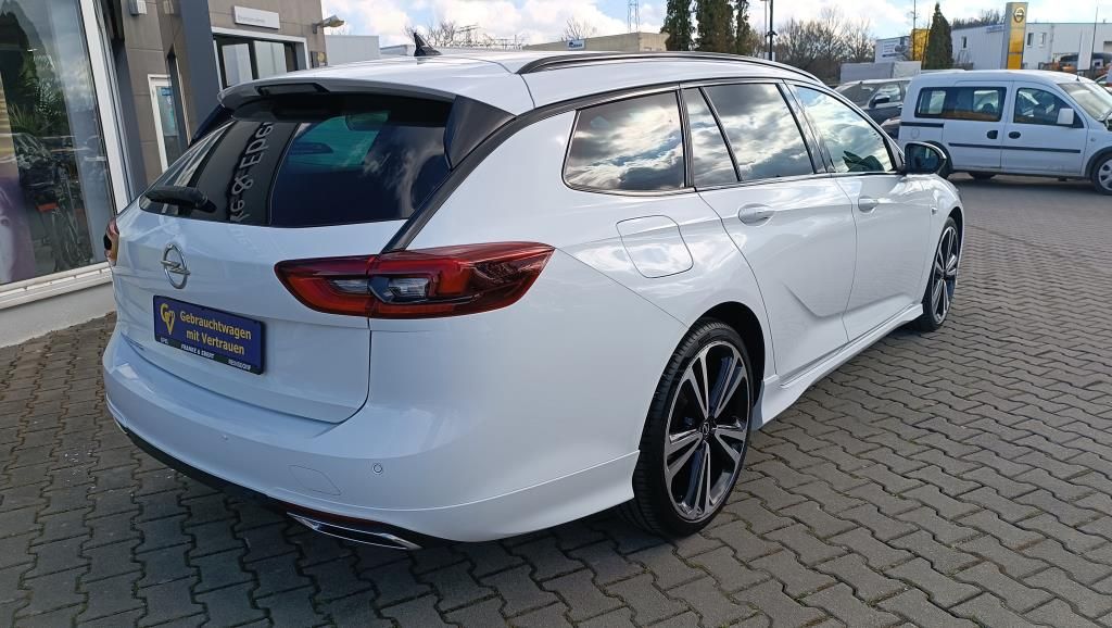 Autohaus Zimpel & Franke -  Opel Insignia ST GS-Line Plus 2.0D 128 kW 174 PS ATM  - Bild 4