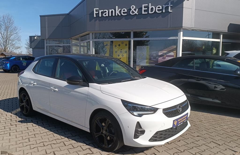 Autohaus Zimpel & Franke -  Opel CORSA GS Line 1.2 DI Turbo 74 kW 100PS DAB+LED+ - Bild 1