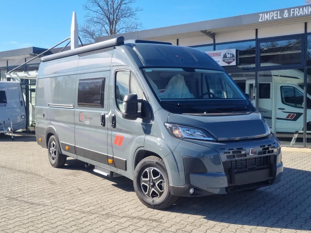 Autohaus Zimpel & Franke -  Challenger V217 Sport ArcticPaket+Solar+Markise - Bild 1