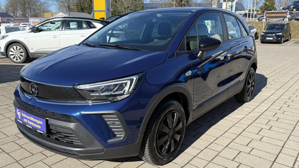 Autohaus Zimpel -  Opel Crossland Edition 1.2T SHZ+LHZ+DAB+LED+Klimaanla - Bild 1
