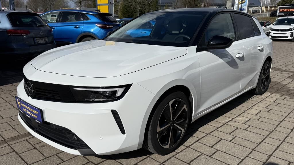 Autohaus Zimpel - Opel Astra Elegance 1.2T Klimaautomatik+Kamera+LED+SH - Bild 1 Autohaus Zimpel - Opel Astra Elegance 1.2T Klimaautomatik+Kamera+LED+SH - Bild 1