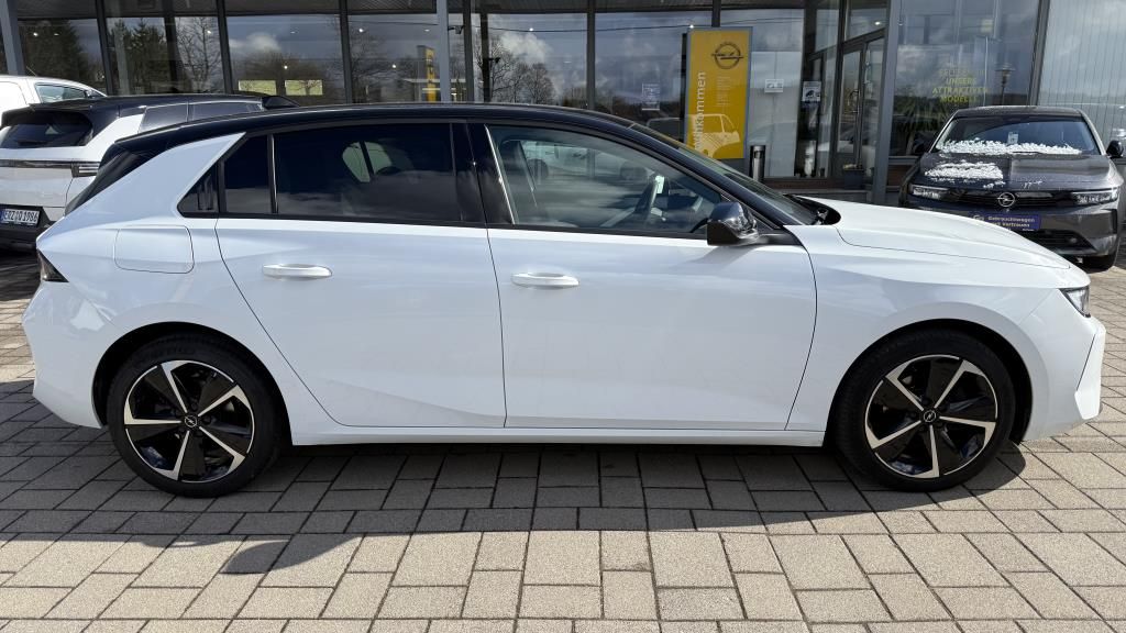 Autohaus Zimpel -  Opel Astra Elegance 1.2T Klimaautomatik+Kamera+LED+SH - Bild 4