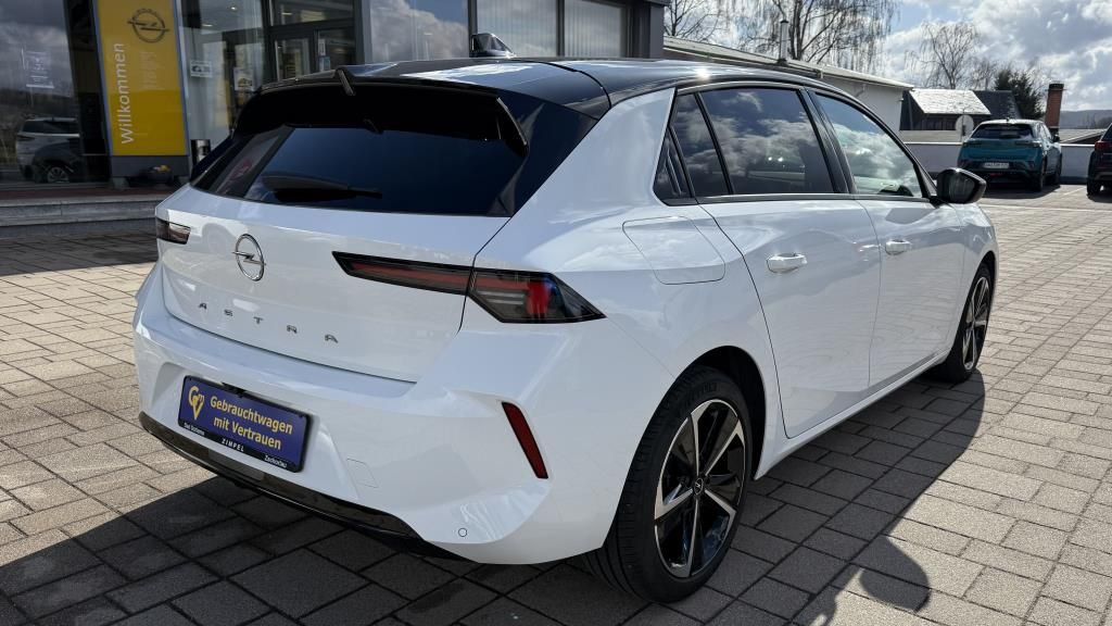 Autohaus Zimpel -  Opel Astra Elegance 1.2T Klimaautomatik+Kamera+LED+SH - Bild 5
