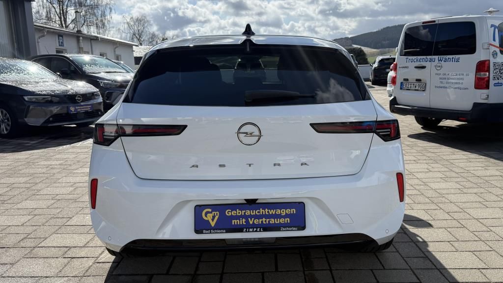 Autohaus Zimpel -  Opel Astra Elegance 1.2T Klimaautomatik+Kamera+LED+SH - Bild 6