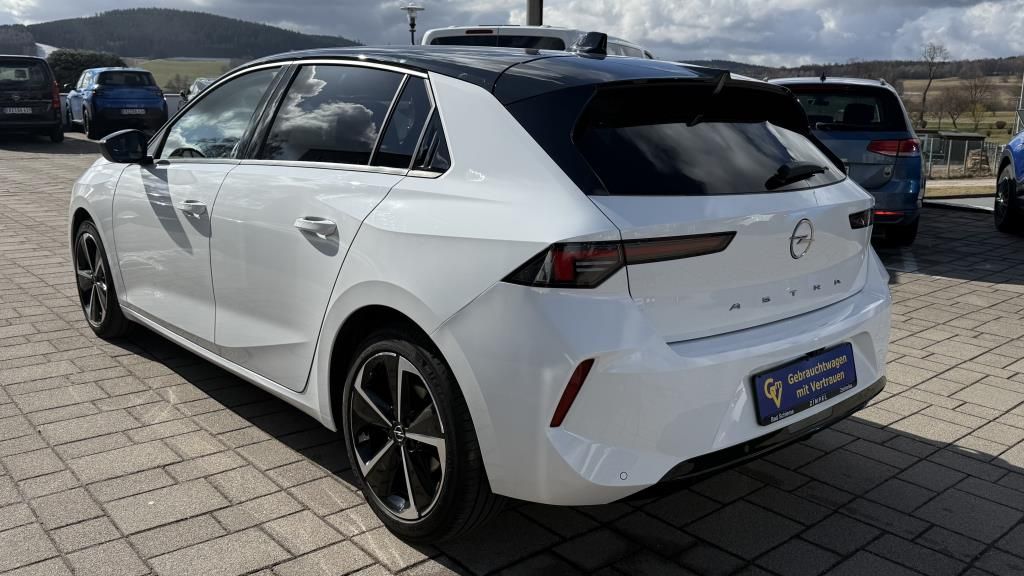 Autohaus Zimpel -  Opel Astra Elegance 1.2T Klimaautomatik+Kamera+LED+SH - Bild 7