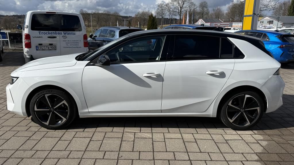 Autohaus Zimpel -  Opel Astra Elegance 1.2T Klimaautomatik+Kamera+LED+SH - Bild 8